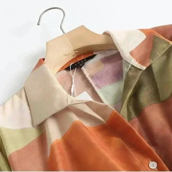 NEW Shirt Dress - Picture 6 of 8